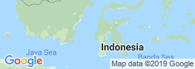 Sulawesi Barat map